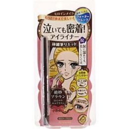 Kiss Me By Isehan Japan Heronie Make Smooth Liquid Eyeliner Super Keep - # 02 Bitter Brown --2.8g/0.1oz For Women