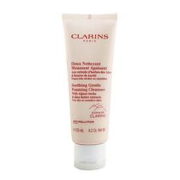 Clarins By Clarins Soothing Gentle Foaming Cleanser With Alpine Herbs & Shea Butter Extracts - Very Dry Or Sensitive Skin  --125ml/4.2oz For Women