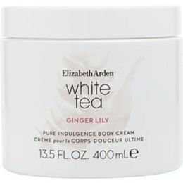 White Tea Ginger Lily By Elizabeth Arden Body Cream 13.5 Oz For Women