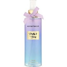 Women'secret Pretty And Sexy By Women' Secret Body Mist 8.5 Oz For Women