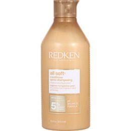 Redken By Redken All Soft Conditioner For Dry Brittle Hair 16.9 Oz (packaging May Vary) For Anyone