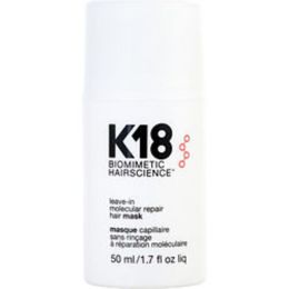 K18 By K18 Leave-in Molecular Repair Hair Mask 1.7 Oz For Anyone