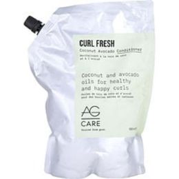 Ag Hair Care By Ag Hair Care Curl Fresh Coconut Avocado Conditioner 33.8 Oz For Anyone