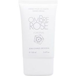 Ombre Rose By Jean Charles Brosseau Hand Cream 3.4 Oz For Women