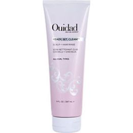 Ouidad By Ouidad Ready, Set, Clean Scalp & Hair Rinse 9 Oz For Anyone