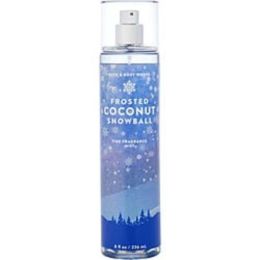 Bath & Body Works By Bath & Body Works Frosted Coconut Snowball Fragrance Mist 8 Oz For Women