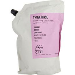 Ag Hair Care By Ag Hair Care Thikk Rinse Volumizing Conditioner (new Packaging) 33.8 Oz For Anyone