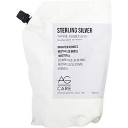 Ag Hair Care By Ag Hair Care Sterling Silver Toning Conditioner Refill 33.8 Oz For Anyone