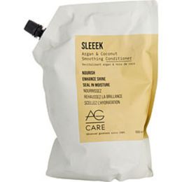 Ag Hair Care By Ag Hair Care Sleeek Argan & Coconut Conditioner (new Packaging) 33.8 Oz For Anyone