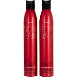 Sexy Hair By Sexy Hair Concepts Big Sexy Hair Root Pump Plus Volumizing Spray Mousse Duo 10 Oz For Anyone