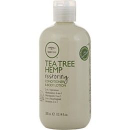 Paul Mitchell By Paul Mitchell Tea Tree Hemp Restoring Conditioner & Body Lotion 10.14 Oz For Anyone