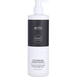 Actiiv By Actiiv Recover Thickening Conditioner 16 Oz For Men