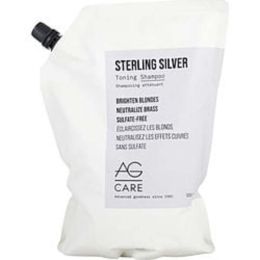 Ag Hair Care By Ag Hair Care Sterling Silver Toning Shampoo (new Packaging) 33.8 Oz For Anyone