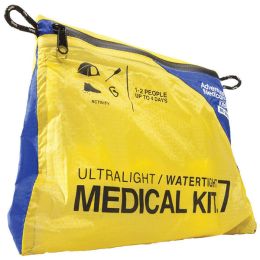 AMK Ultralight and Watertight. 7 Medical Kit Yellow Blue