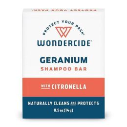 Wondercide Geranium Shampoo Bar-.5 oz