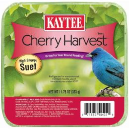 Kaytee Cherry Harvest Suet 11.75 Ounces