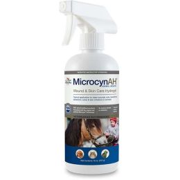 MicrocynAH Wound  Skin Care Hydrogel 1ea/16 oz