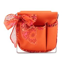 Jacki Design Summer Bliss Small Accessory Organizer, Orange