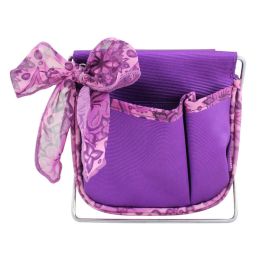 Jacki Design Summer Bliss Small Accessory Organizer, Purple