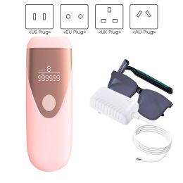 Bikinis IPL Hair Removal LCD Display Perm (Option: Pink-No box-UK)