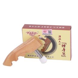 Wooden Strong Magnetic Massage Foot Massage Wood (Option: Rectangle)