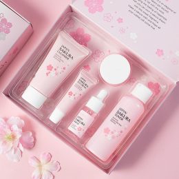 Moisturizing And Moisturizing Face Cream Skin Care Kit (Option: 5pcs)