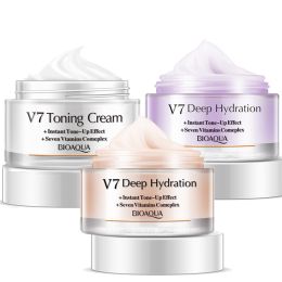 Face cream brightens complexion lazy cream (Option: A)