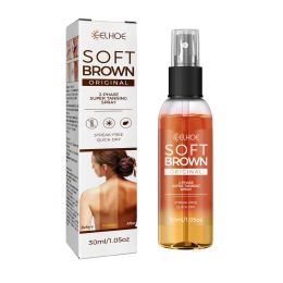 Sun Spray Sunbath Refreshing Summer Beach Natural Bronze Wheat Color (Option: 30ml)