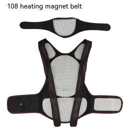 Self-heating Magnet Tomalin Heating Vest Waistcoat (Option: 108 Magnet-XL)