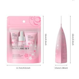 Cherry Blossom Skin Care Set 3 Pieces (Option: 3piece Set)