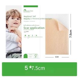 Children's Scar Patch Remove Facial Repair Cream Silicone (Option: 5x7.5cm)