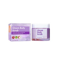 Exfoliating And Brightening Scrub (Option: Purple-60g)