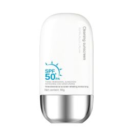 Sunscreen Lotion SPF50 Refreshing Moisturizing UV Protection (Option: Wash Sunscreen-50ml)