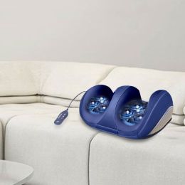 Multifunctional Foot Massager Home Intelligence (Option: Blue-US)