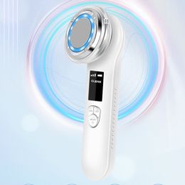 Facial Massage Photon Rejuvenation Device (Option: White-English description-USB)