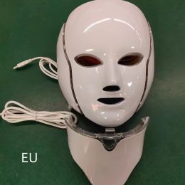 Photon Rejuvenation Neck LED Mask (Option: Seven Colors-EU)