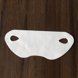 Elastic Lifting Ear-mounted Mask Cloth (Color: White)