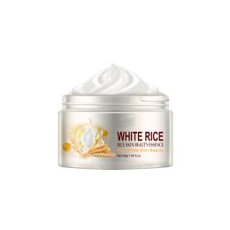 White Rice Skin Rejuvenation Fading Wrinkle Firming Pores Acne Removing Hydrating Cream (Option: 30g)