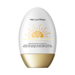 Little Golden Bottle Sunscreen Face UV Protection Concealer Refreshing White Tender Female (Option: Standard Specifications-Little Golden Bottle)