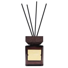 Hotel Fragrance Wooden Lid Rattan Reed Diffuser Essential Oil (Option: 100ml-Marriott Hotel)