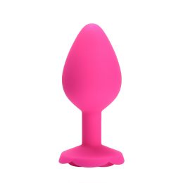 Red Rose Silicone Toy Supplies (Option: Pink Rose Medium)