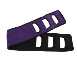 Auxiliary Bandage For Transfer Sickbed For Disabled Patients (Option: Purple-Free Size)