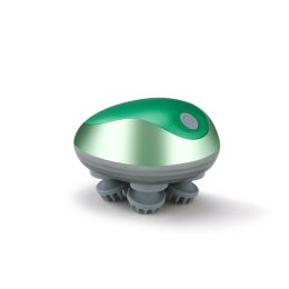 Multifunctional Vibration Kneading Physiotherapy Instrument (Option: Emerald Green)