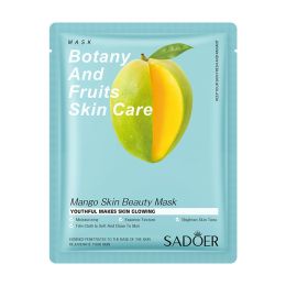 SADOER Full English Fruit Plant Mask Hydrating (Option: Mango)