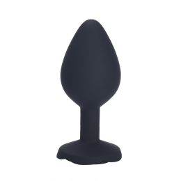 Red Rose Silicone Toy Supplies (Option: Black Rose Medium)