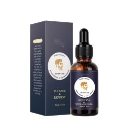 Men's Beard Oil Care Nourishing Soft Styling (Option: Beard oil)