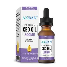 Plant Quenched CBD Essential Oil With High Concentration And Purity (Option: 300mg)