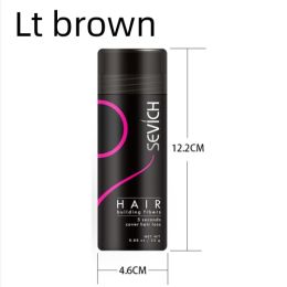 Powder Extension Thinning Thickening Hair Growth (Option: Lt brown-25G)