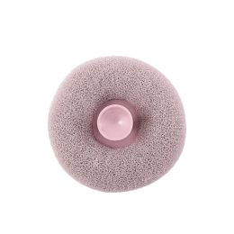 Foaming Net Ball Non-scattered Massage (Color: Pink)