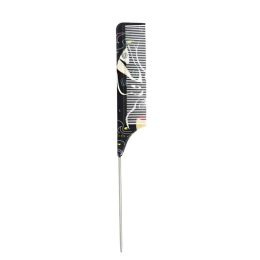 Japanese Style Graffiti Hairdressing Flat Comb (Option: Style106)